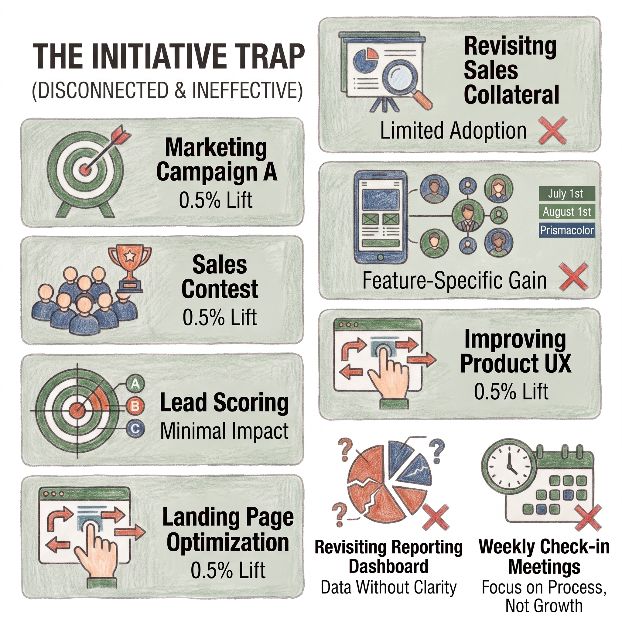 initiative trap